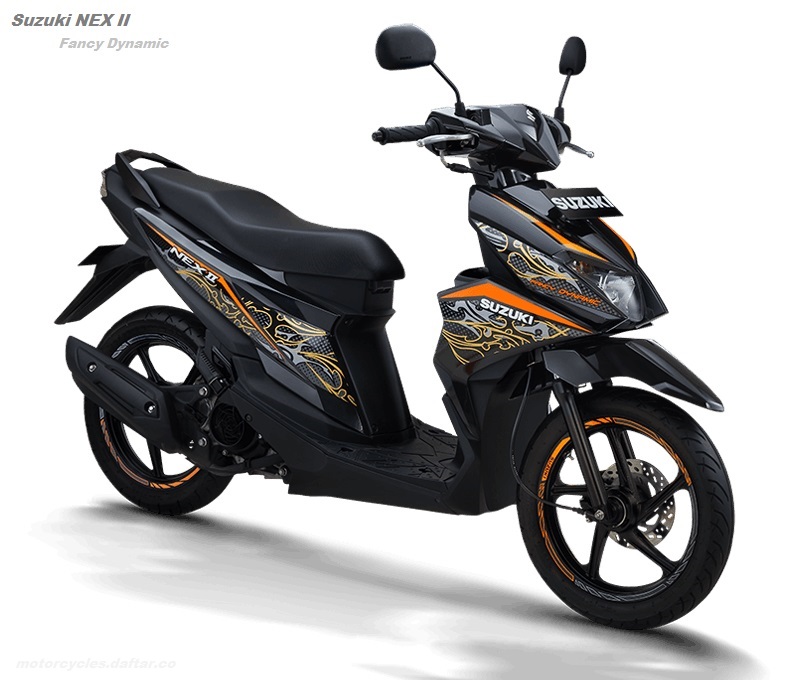 2021 Suzuki NEX II Fancy Dynamic - Titan Black