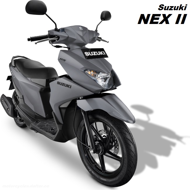 Suzuki NEX II 2019