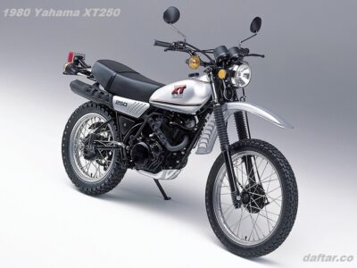 Yamaha XT250 1980-1983