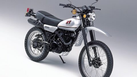 Yahama XT250 1980