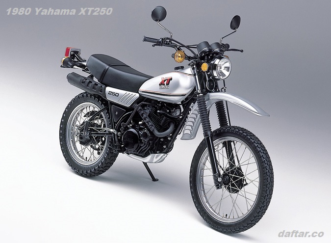 Yamaha XT250 1980