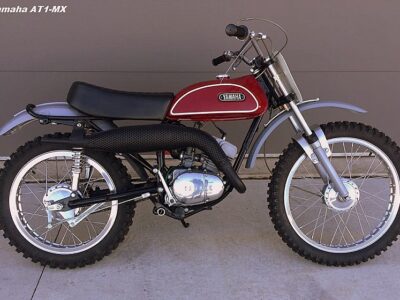 Yamaha AT1-MX (1969-1971) Motorcross