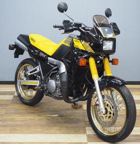 Yamaha TDR250 black