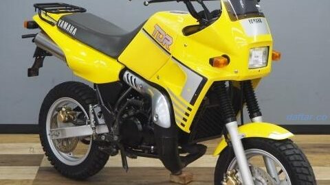 Yamaha TDR80 1988 Yellow