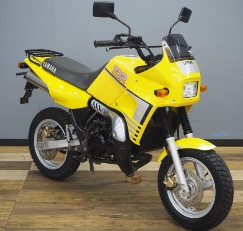 Yamaha TDR80 1988 Yellow