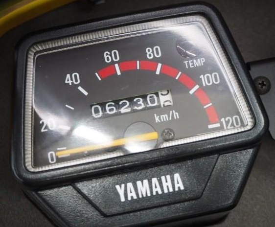 1988 Yamaha TDR80 speedometer