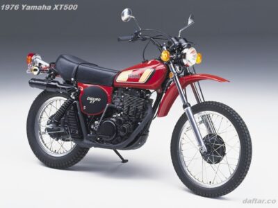 Yamaha XT500 1975-1989