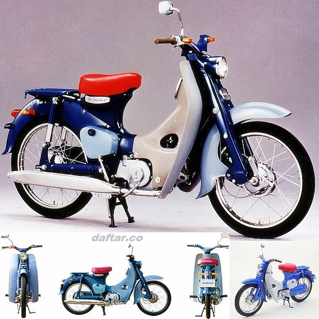 Honda Super Cub C100 motorcycle