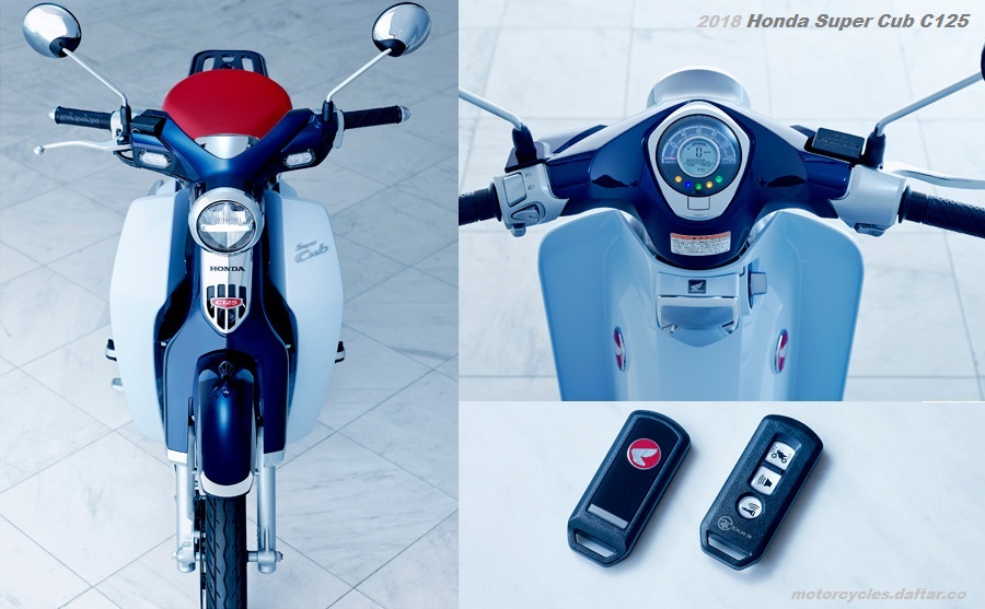 2020 Honda Super Cub C125 2BJ-JA48 Panel Metar