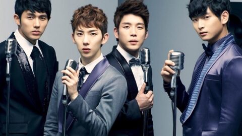 2AM - South Korean Ballad Idol Group