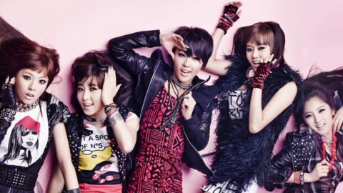 4Minute - KPOP girl group