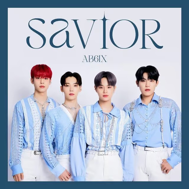 AB6IX album - Saviour - Japanese version