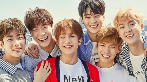 ASTRO KPop boy band / group