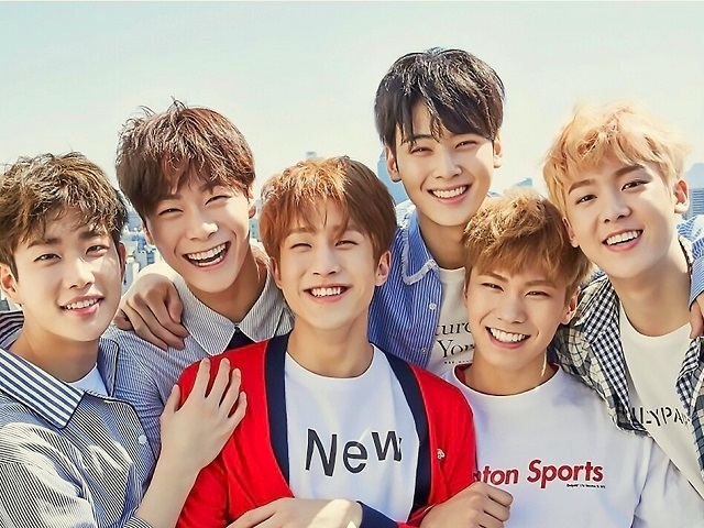 ASTRO - KPop boy band / group