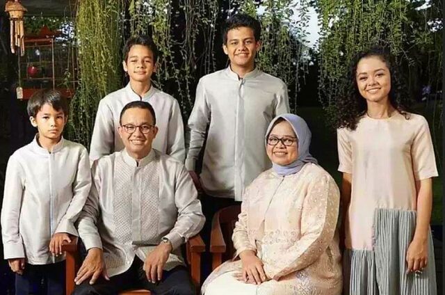 Anies Baswedan Family