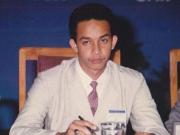 Anis Rasyid Baswedan Muda Mahasiswa UGM