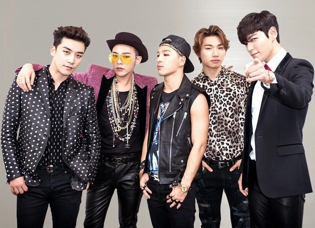 BIGBANG K-pop Boy Band