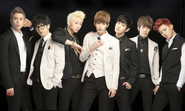 Block B K-Pop Boy Band