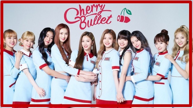 Cherry Bullet - KPOP girl group - 10 members