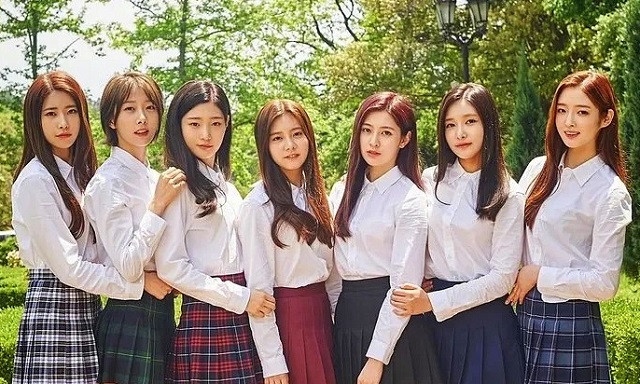 DIA (다이아) - KPOP Girl Group 7 Members