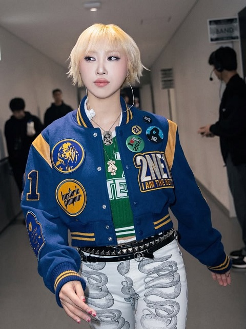 Minzy of 2NE1 (Gong Minji, 공민지)