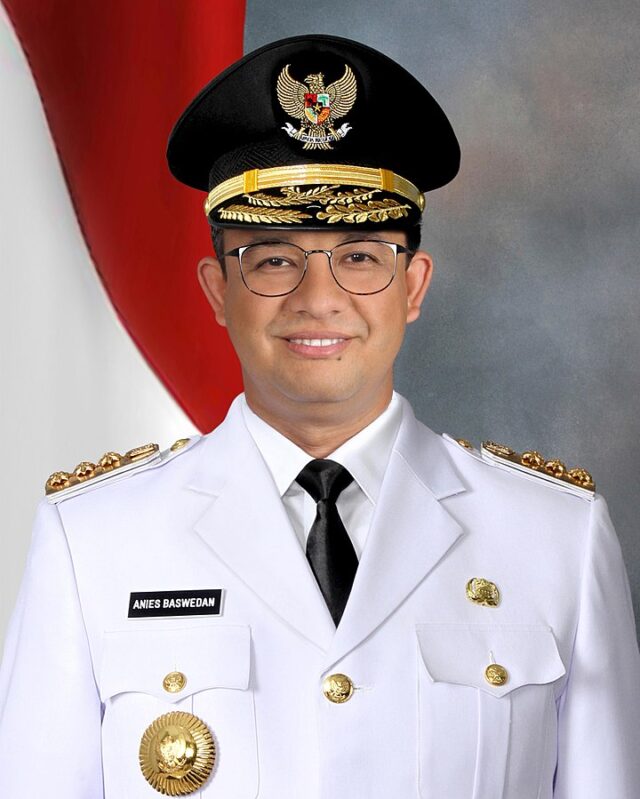 Anies Baswedan - Governoor of Jakarta