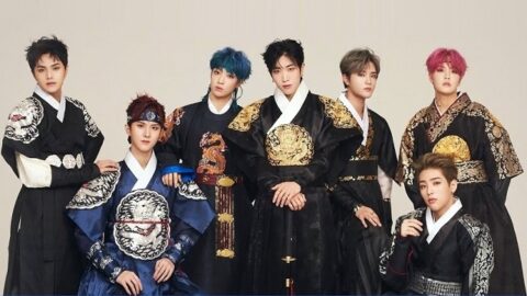 The KingDom K-pop Boy Group