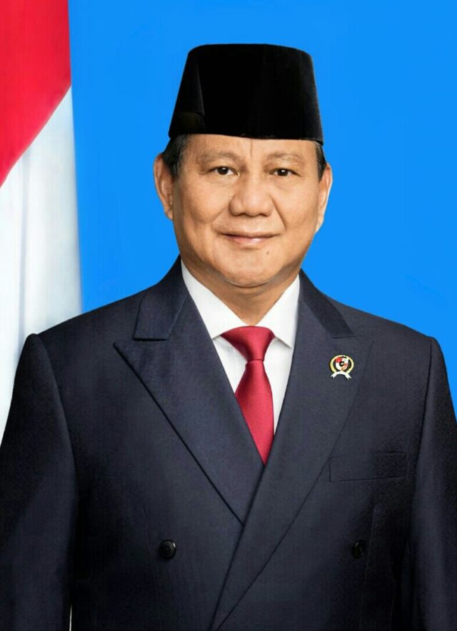 Prabowo Subianto Djojohadikusumo