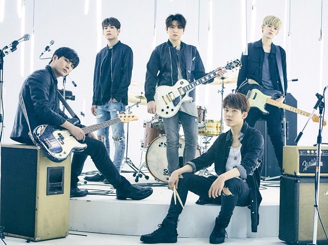 Day6 – Korean Pop-Rock Band