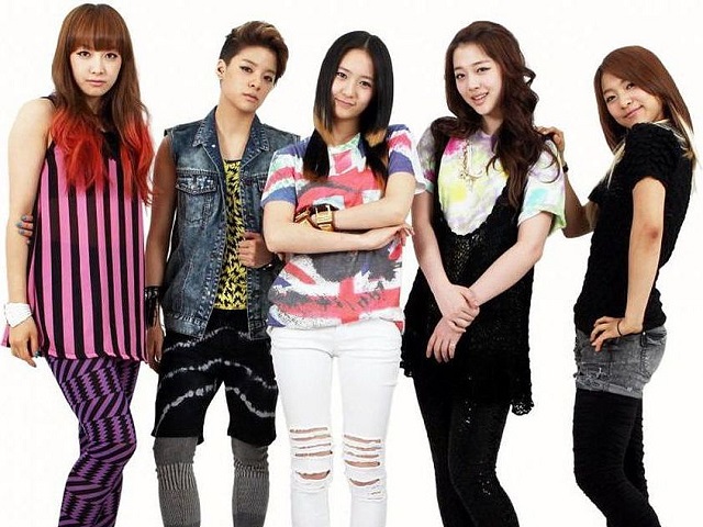 f(x) K-pop girl group