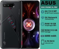 ASUS ROG Phone 5s Pro phone specs