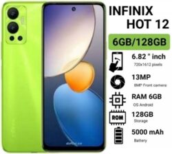 Infinix Hot 12 phone specs