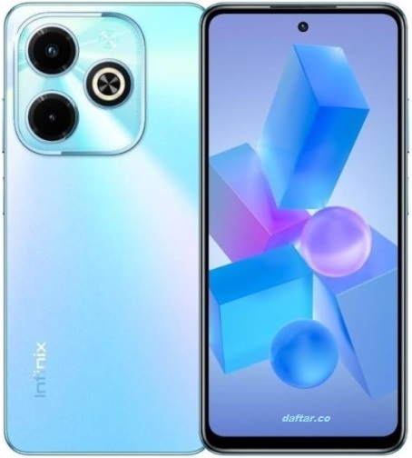 Infinix Hot 40i Palm Blue