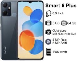 Infinix Smart 6 Plus phone specs