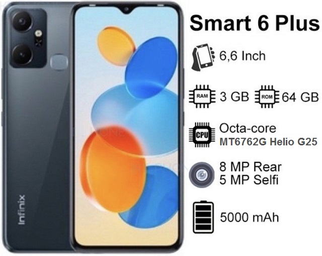 Infinix Smart 6 Plus