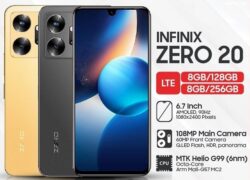 Infinix Zero 20 phone specs