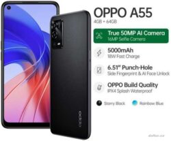 OPPO A55 phone specs