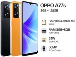 OPPO A77s phone specs