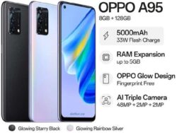 OPPO A95 4G phone specs