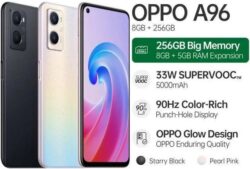 OPPO A96 phone specs