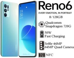 OPPO Reno6 phone specs