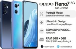 OPPO Reno7 5G phone specs