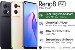 OPPO Reno8 5G phone specs