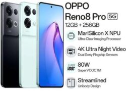 OPPO Reno8 Pro 5G phone specs