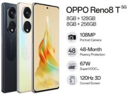 OPPO Reno8 T 5G phone specs