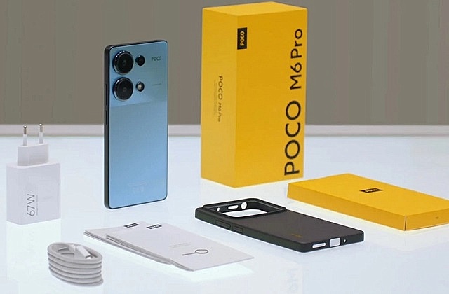 Poco M6 Pro Sales Package