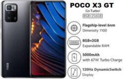 POCO X3 GT specs review