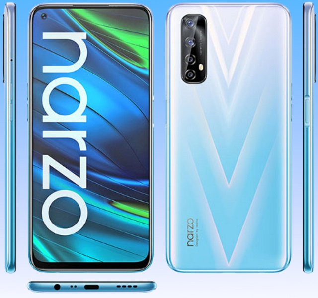 Realme Narzo 20 Pro