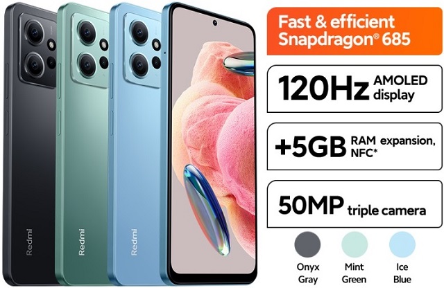 Xiaomi Redmi Note 12 (8GB/128GB)