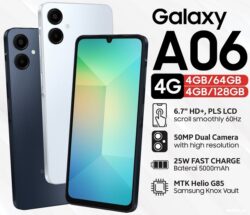 Samsung Galaxy A06 phone specs